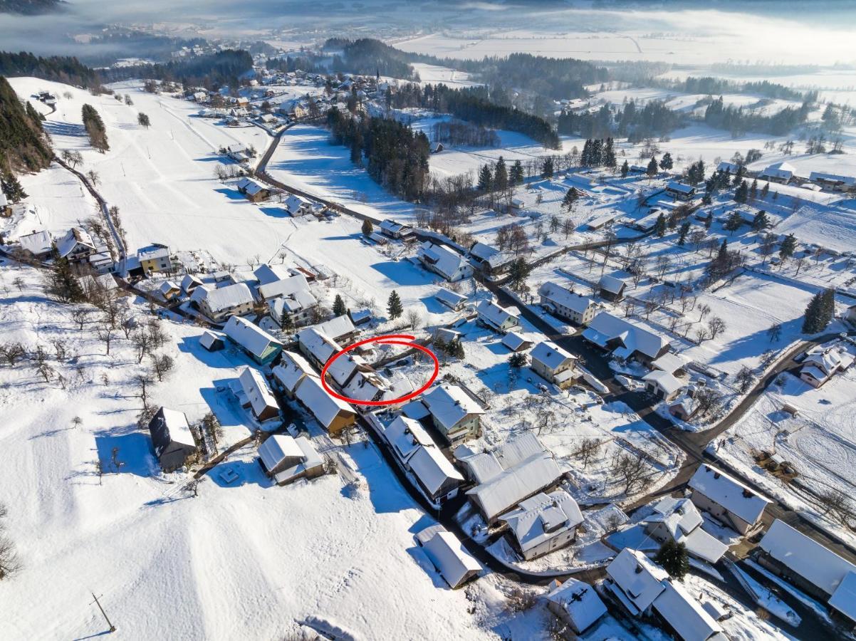 Gailtal Appartements Naehe Skigebiet Wertschach Esterno foto