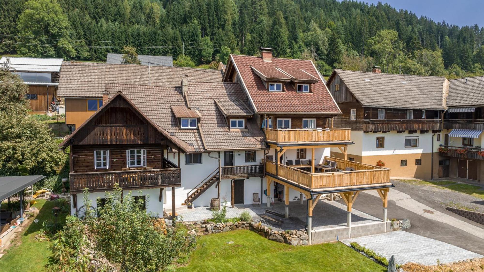 Gailtal Appartements Naehe Skigebiet Wertschach Esterno foto