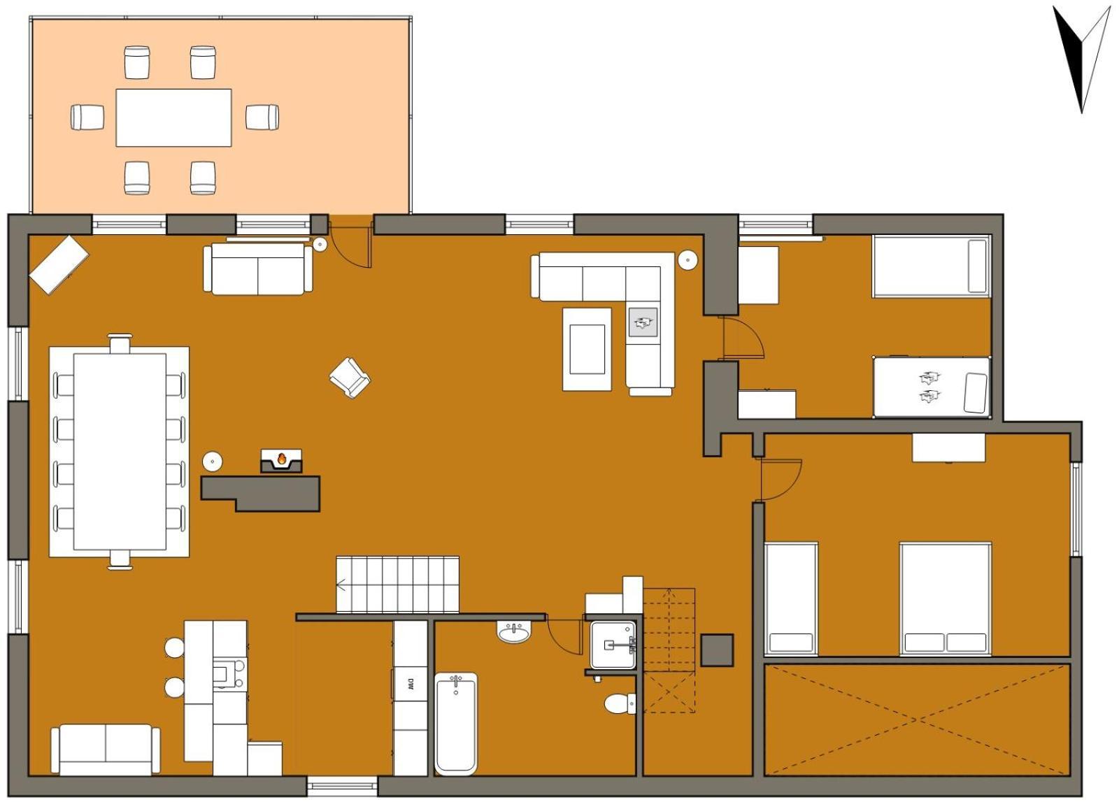 Gailtal Appartements Naehe Skigebiet Wertschach Esterno foto