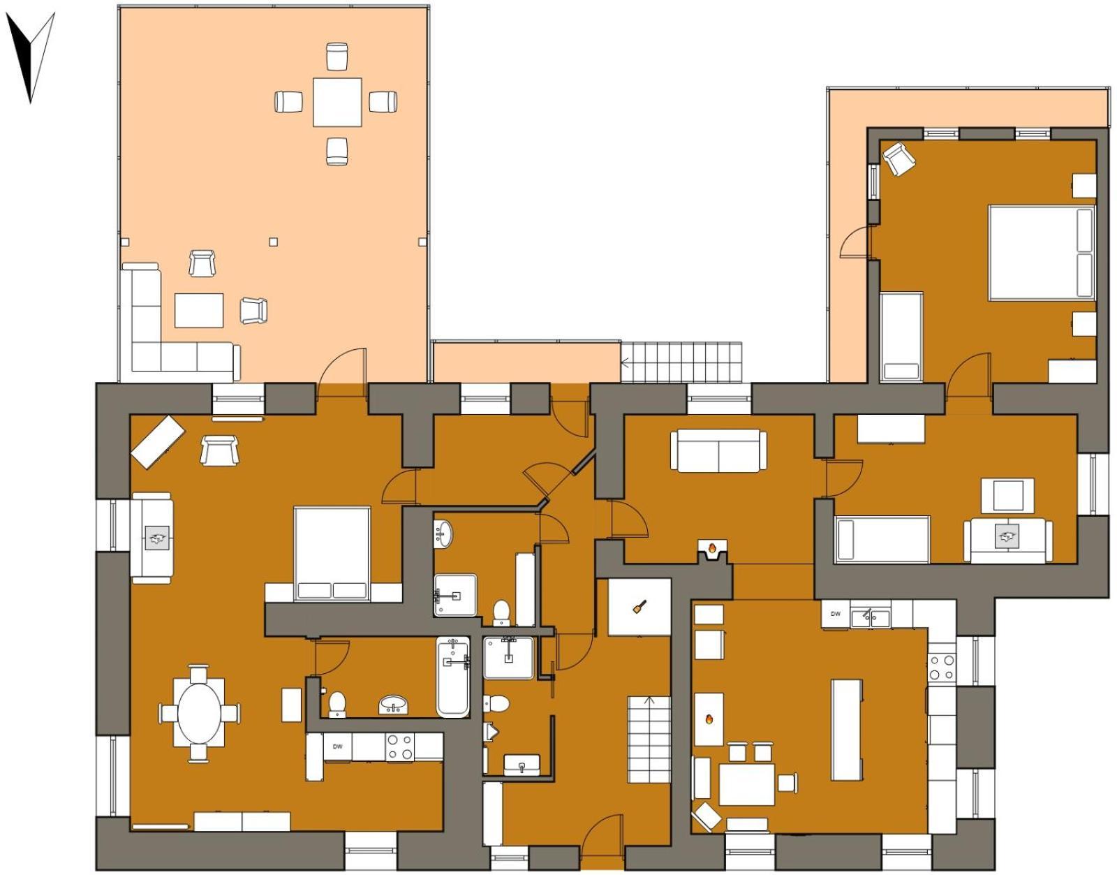 Gailtal Appartements Naehe Skigebiet Wertschach Esterno foto