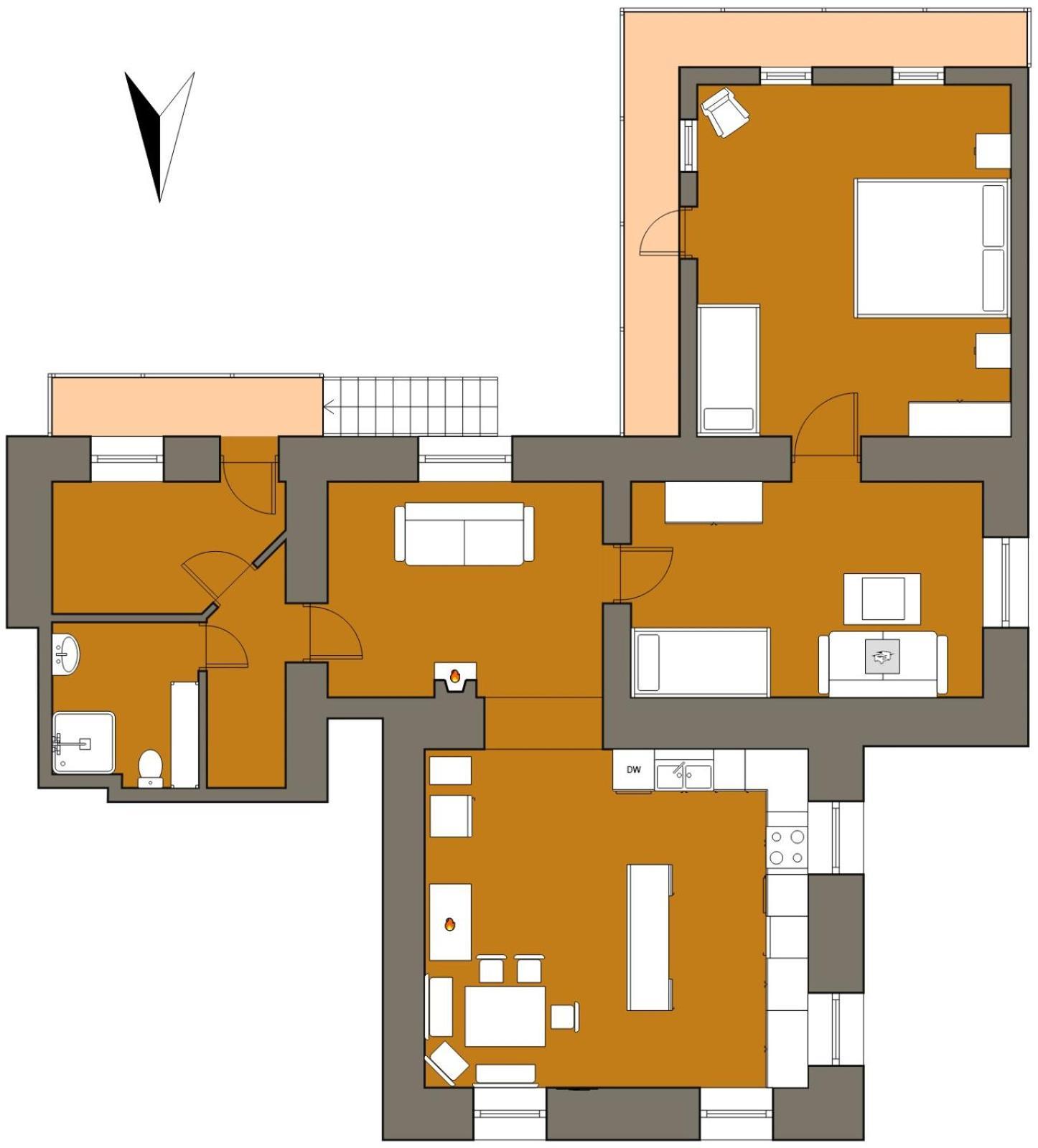 Gailtal Appartements Naehe Skigebiet Wertschach Esterno foto